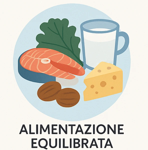 Alimentazione equilibrata per la salute delle ossa e delle articolazioni