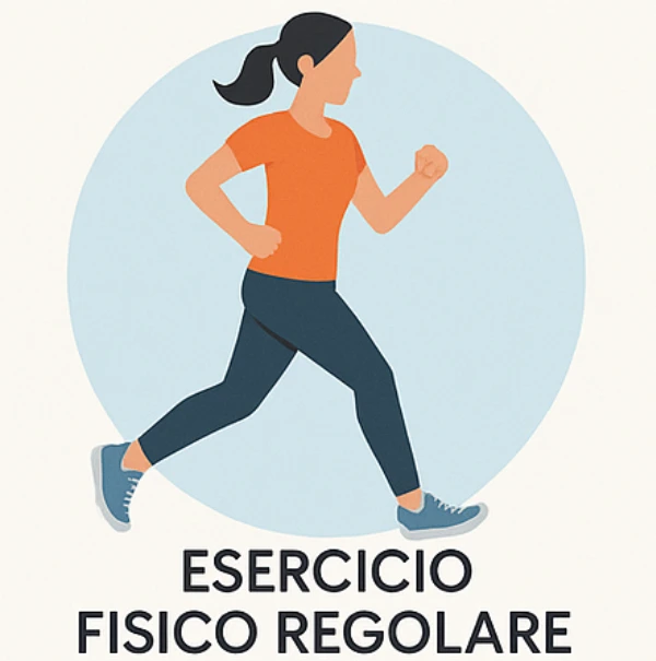 Esercizio fisico regolare per la salute delle ossa e delle articolazioni